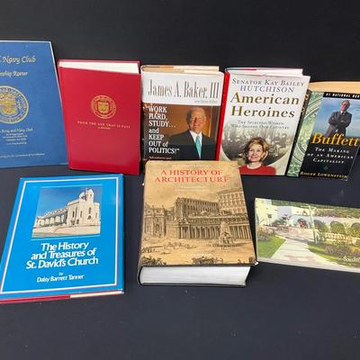 Presidential & Historical Book Lot 