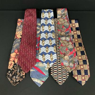 100% Silk Bill Blass Ties