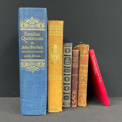 Books Of Quotations / Verse / Meditation 