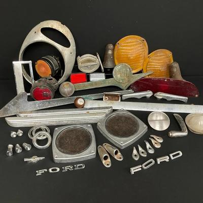 Vintage Car Parts II