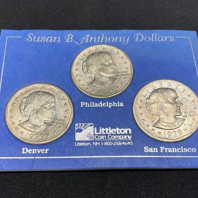 Susan B. Anthony Coins