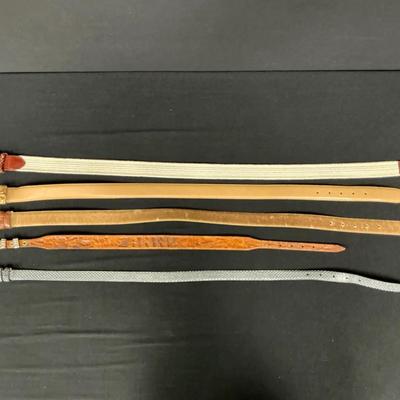 Five Stylish Small Belts