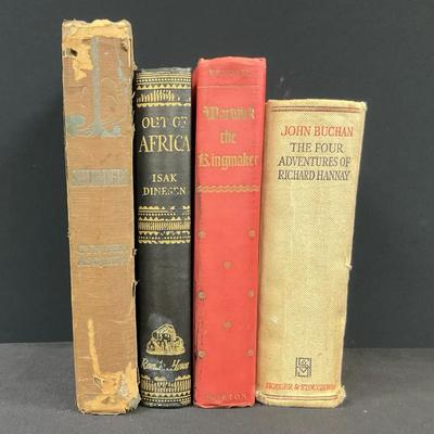 Small Vintage Book Bundle