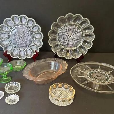 Vintage Serving Dishes