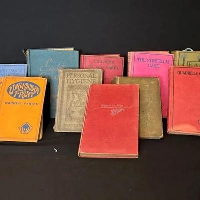  Vintage Books Collection- Lot 1