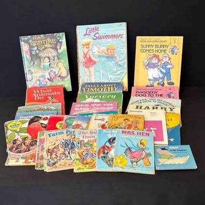 Vintage Children’s Storybooks 
