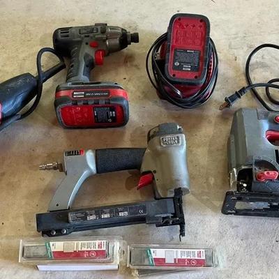 Various Power Tools