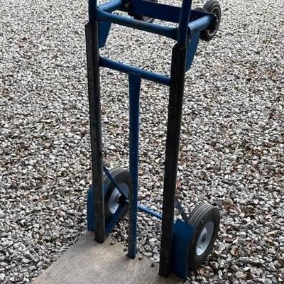 2-in-1 Convertible Hand Truck (dolly)