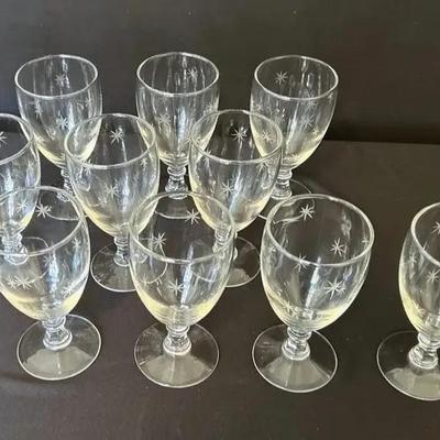 Atomic Starburst Goblets