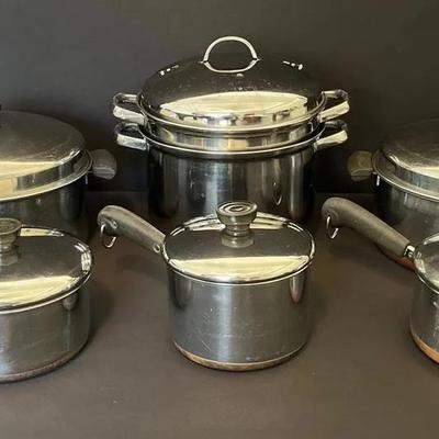 Revere Ware Pots Plus More