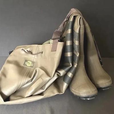 White River Rubber Chest Wader Size 13M- Brand New In Box