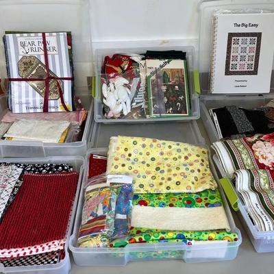 Quilting Fabrics and Patterns