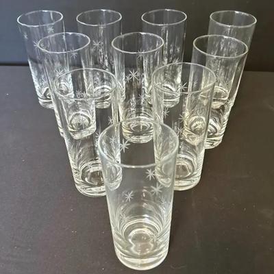 Atomic Starburst Tumblers