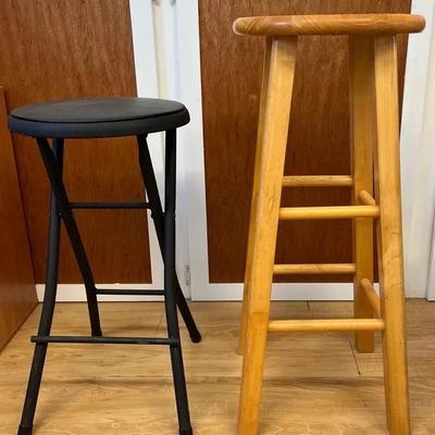 Stools - Lot of 2