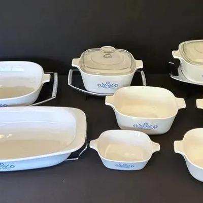 Corning Ware Blue Cornflower