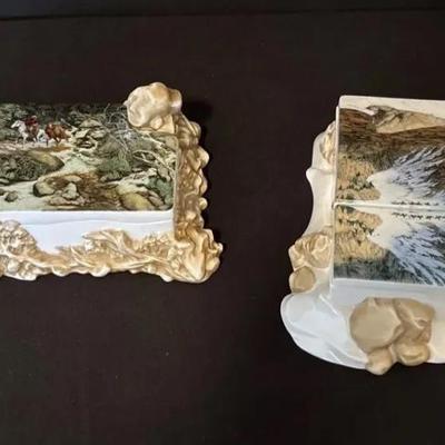 Bev Doolittle Autographed Trinket Box: The Forest Has Eyes & Season Of The Eagle