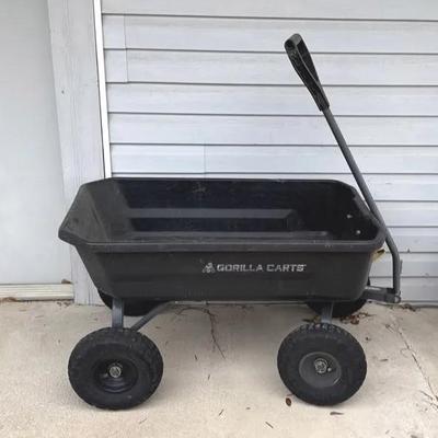 Gorilla Cart - Wagon, heavy duty plastic 