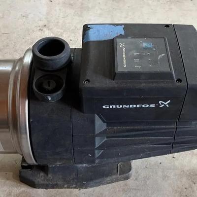 Grundfos Pressure Pump