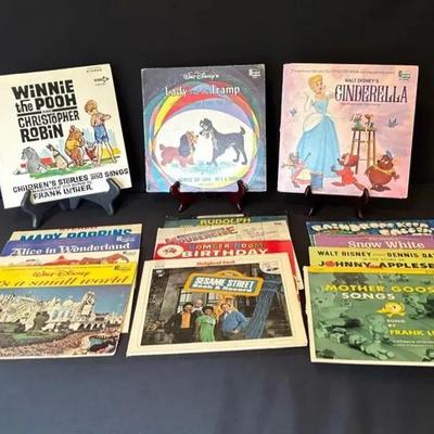 Walt Disney Stories & Songs Records 