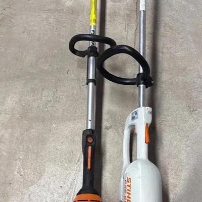 STIHL Weed Eaters - 1 gas, 1 electric 
