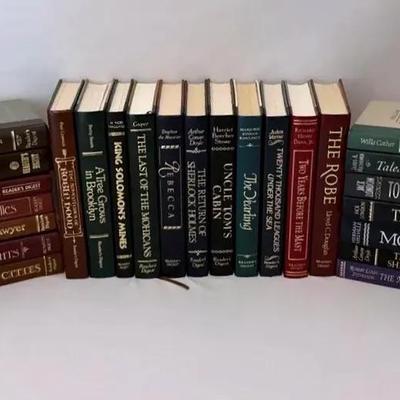 Set Of Reader’s Digest The World’s Best Reading Classic Books, Lot 2