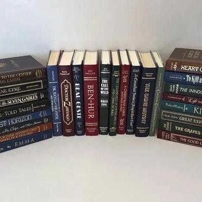 Set Of Reader’s Digest The World’s Best Reading Classic Books, Lot 1