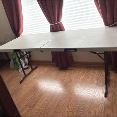Lifetime Folding Table-6 Ft