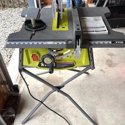 Ryobi 10” Table Saw RTS11