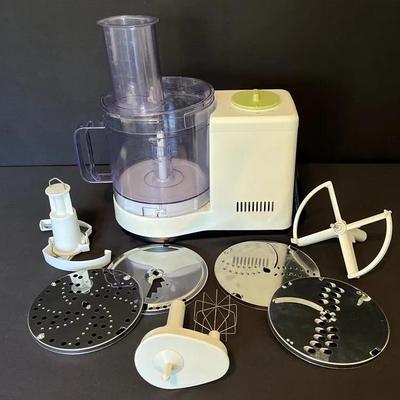 Braun Multipractic Food Processor and Hand Blender