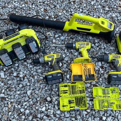 A Whole Lot of Ryobi!