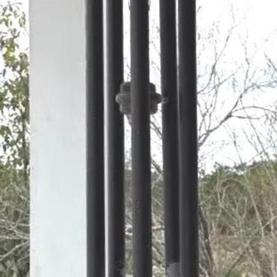 Metal wind chime 