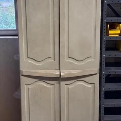 Keter, 6ft storage unit, plastic LOT 2 