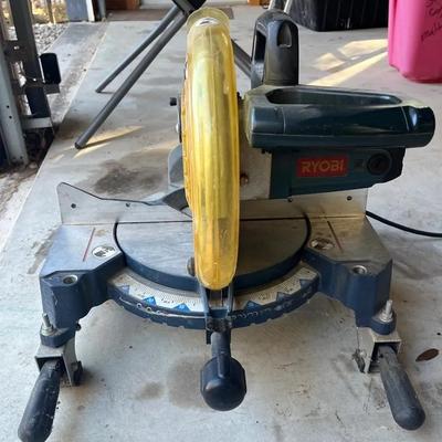 Ryobi Chop Saw