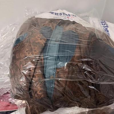 Mystery Lot: 56pc of Women’s Tops - Size M - XL, All Dry Cleaned & Still in Bag