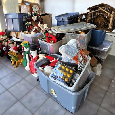 Christmas Mystery Lot