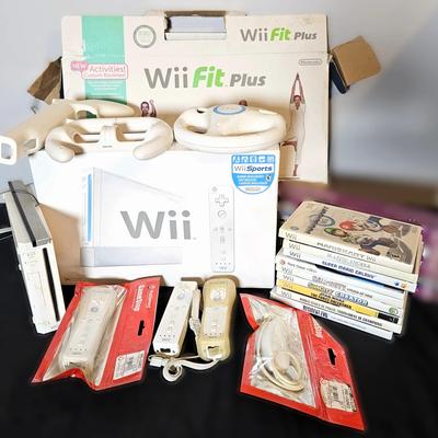 Nintendo Wii, Games, Accessories
