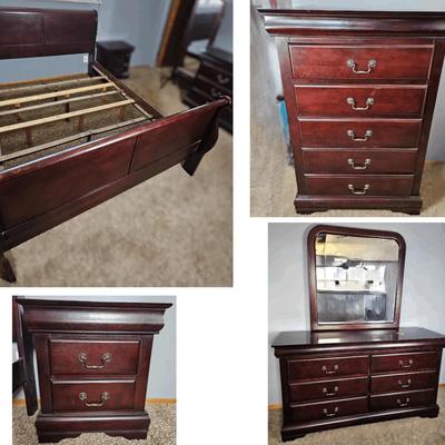 Four-Piece Bedroom Set