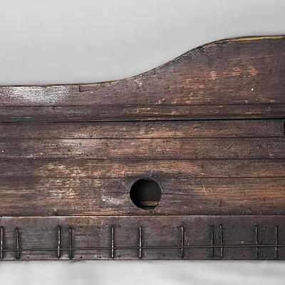 Wooden Ukelin Instrument