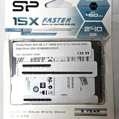 Silicon 240GB Solid-State Drive