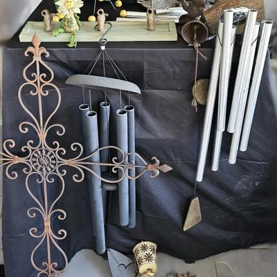 Wind Chimes, Bird Feeders, Outdoor Decor
