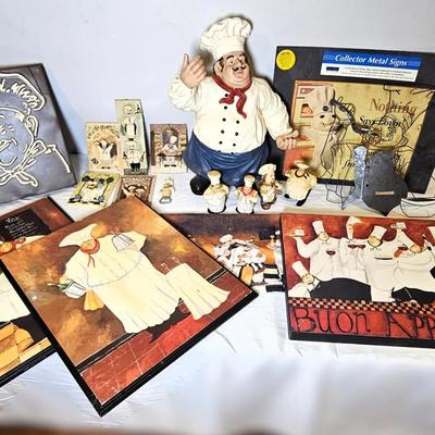 Kitchen Decor: Chef's Kiss!