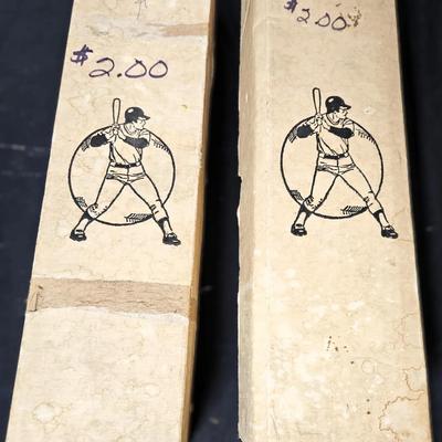 1990 Fleer & Donruss Baseball Cards