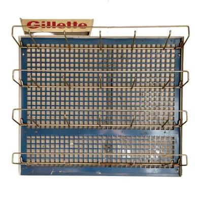 Vintage Gillette Tool Rack