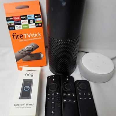 Amazon Echoes, *NEW* Ring, Firesticks