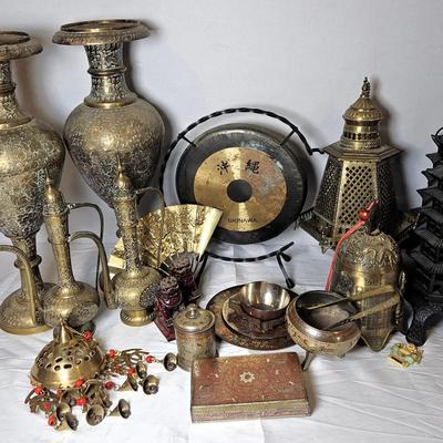 Metal & Brass Decor from Asia