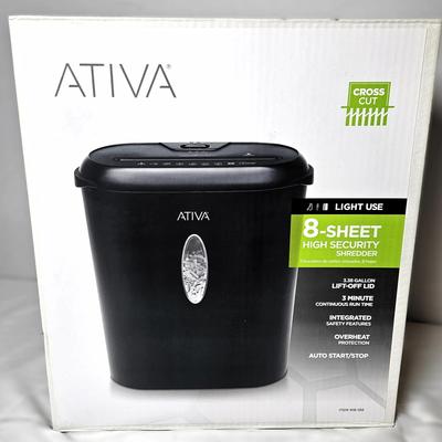 ATIVA Cross-Cut Shredder *NEW*