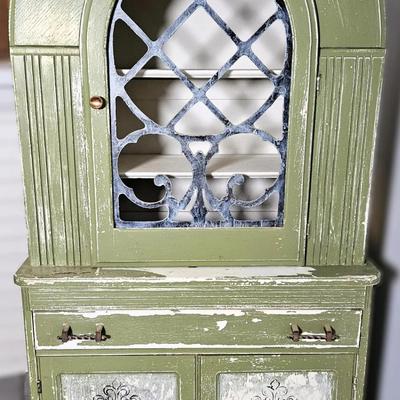 Shabby Chic Garden Cabinet