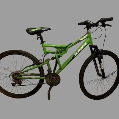 Green Mongoose Spectre Mountains Bike-Like New