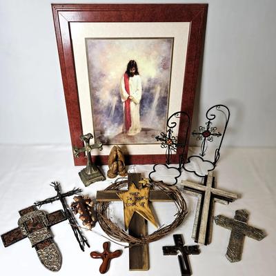 Crosses & Religious Decor