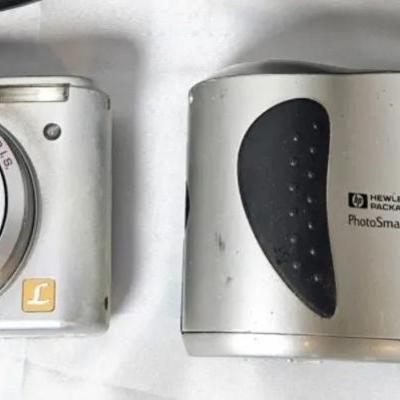 Panasonic & Hewlett Packard Cameras
